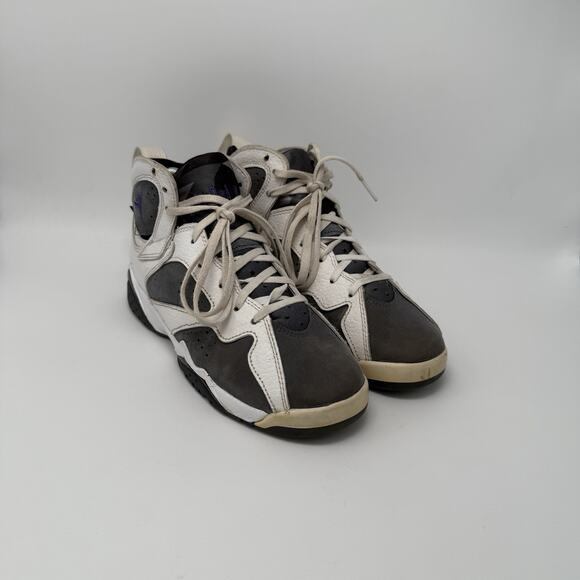 Nike Air Jordan 7 Retro GS Flint Gray DJ2777-100 Kids Size 5Y - Picture 3 of 11